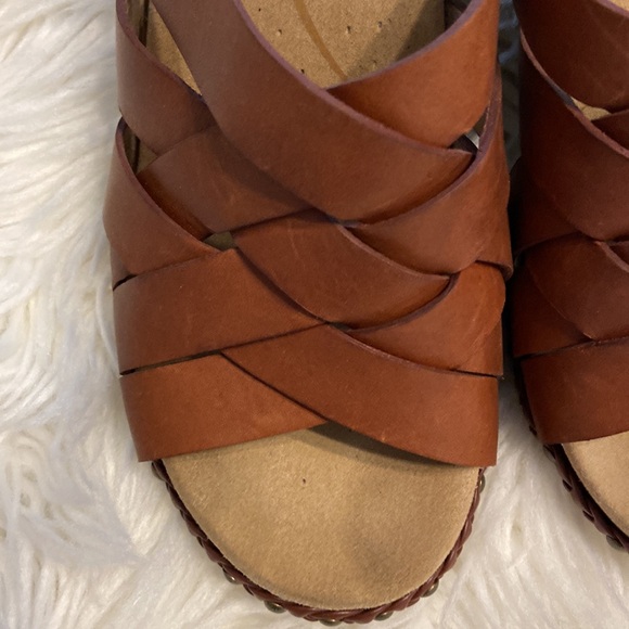 DANSKO Sandals size 38 US 7.5/8 good condition see all photos color brown - Picture 5 of 16